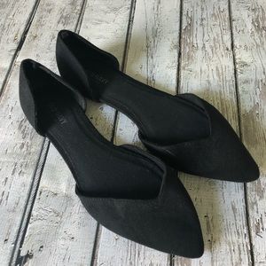 Old Navy pointed toe slides size 10